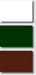 Our pool enclosure colour range.